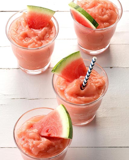 Strawberry Watermelon Slush