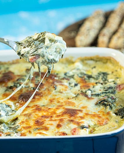 Spanakopita Dip