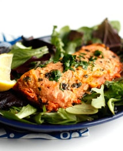 How to Microwave Salmon