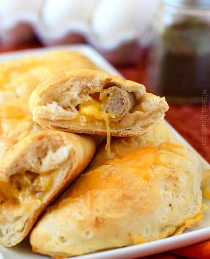 Breakfast Calzones