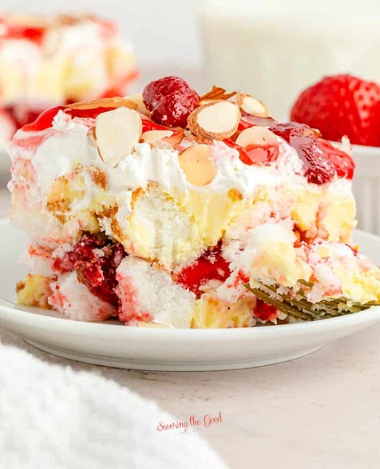 Strawberry Heaven On Earth Cake