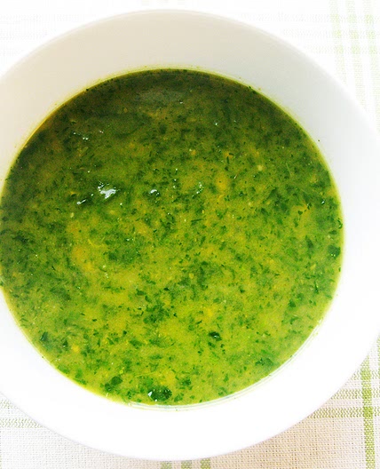 Gluten-Free & Dairy-Free Detox Watercress & Sweet Potato Soup