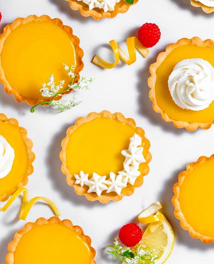 Mini Lemon Tarts