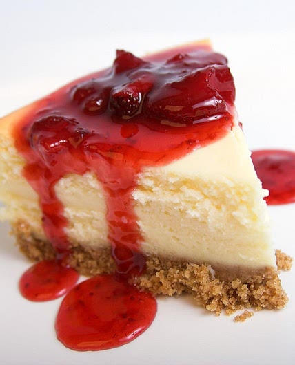Receita de Cheesecake de morango