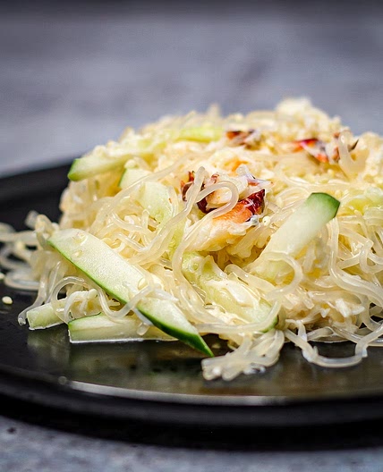 Crab Noodle Salad