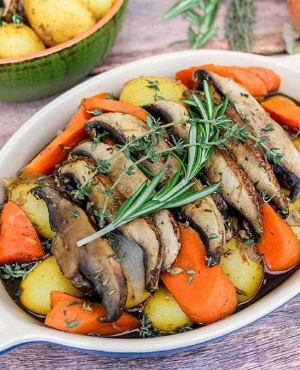 Portobello Pot Roast