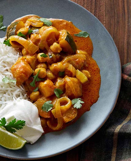 Kabocha Squash Curry