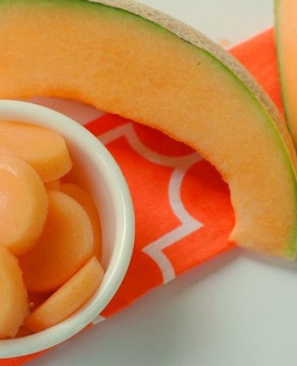 Melon Gummies :: Gluten-Free, Grain-Free, Dairy-Free, Refined Sugar-Free