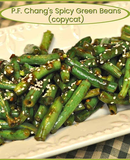 P.F. Chang's Spicy Green Beans