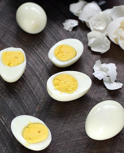 Instant Pot Hard Boiled Eggs