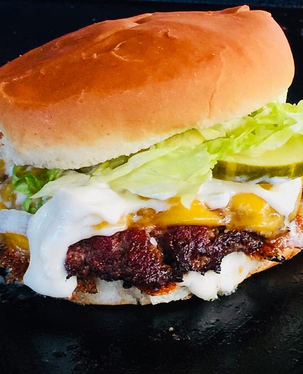 Blackstone Big Boy Smash Burgers