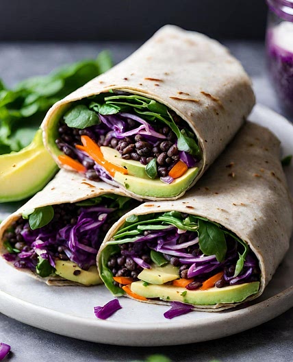Lentil Wraps