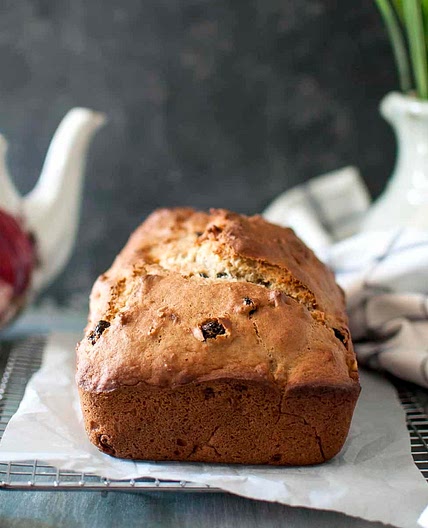 Vegan Sourdough Banana Bread