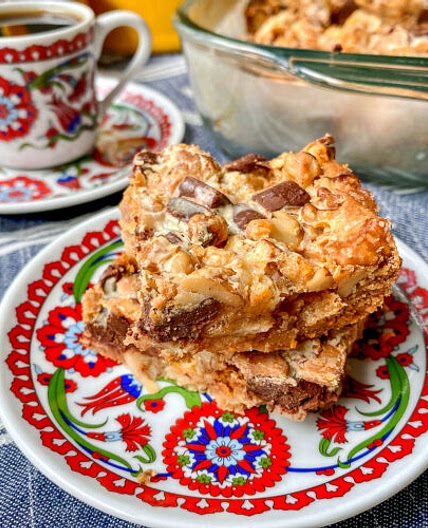 Seven Layers Bars (Hello Dolly Bars)