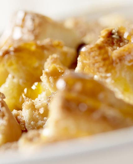 Brioche Bread Pudding With Vanilla Custard