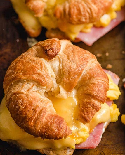 Croissant Breakfast Sandwiches