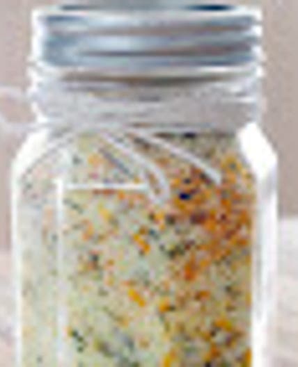 Rosemary, Orange & Thyme Flavored Herb Salt