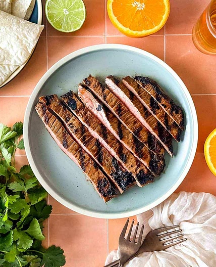 The Best Carne Asada Marinade