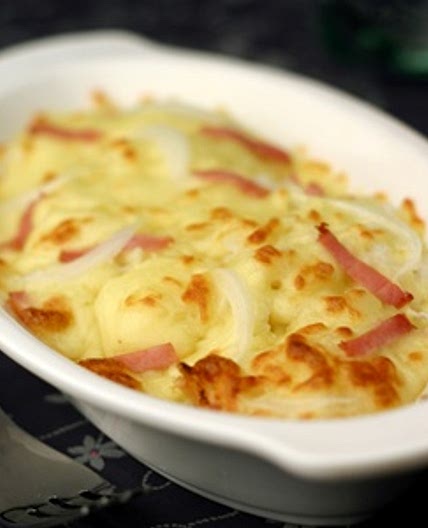 감자양파그라탕