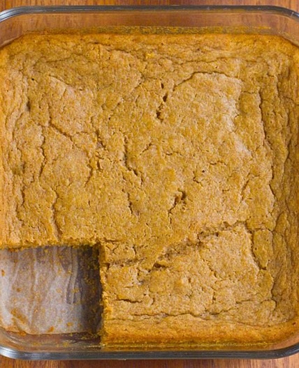 100 Calorie Pumpkin Cake