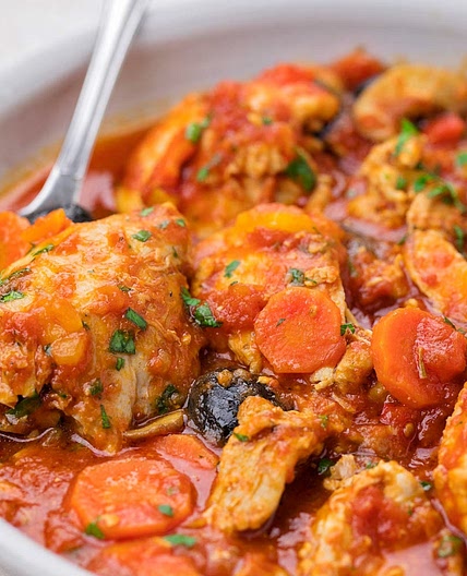 Instant Pot Chicken Cacciatore Recipe