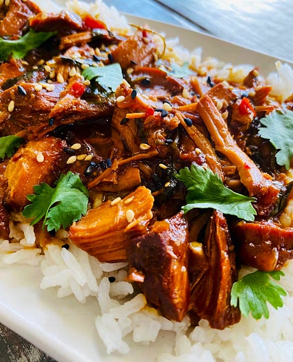 Crock Pot Bang Bang Chicken