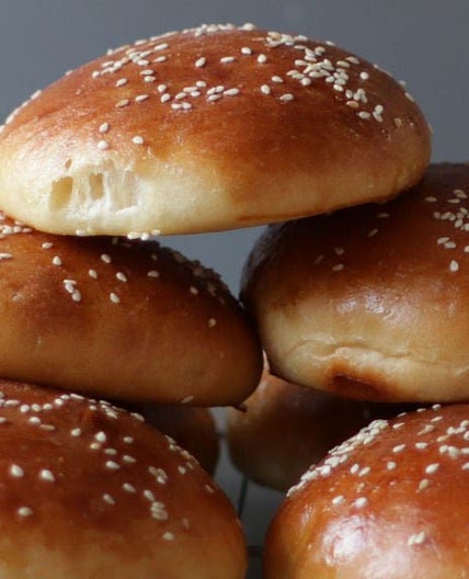 Homemade Hamburger Buns