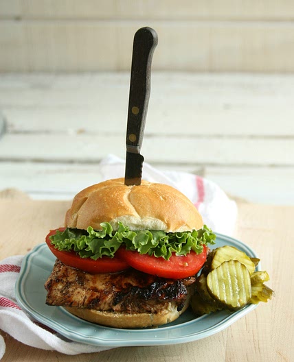 Brown Sugar Mustard Grilled Chicken