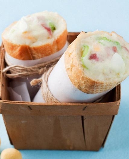 바게트샌드위치 만드는 법