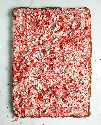 Valentine Cookie Bark!