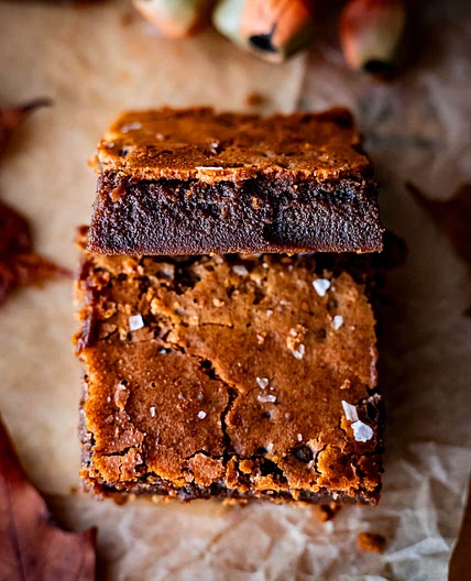Vietnamese Coffee Brownies