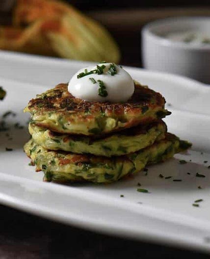 Zucchini Fritters