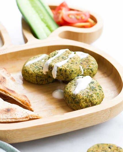 Baked Falafel