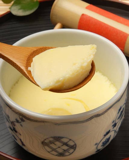 Steamed Egg Custard