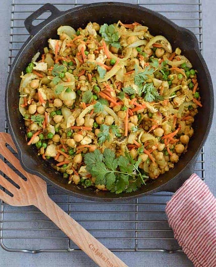 Indian Cauliflower Rice
