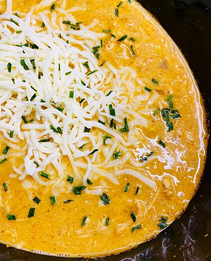 Slow Cooker White Chicken Chili