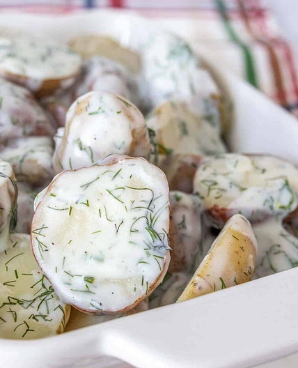 Dill Potatoes