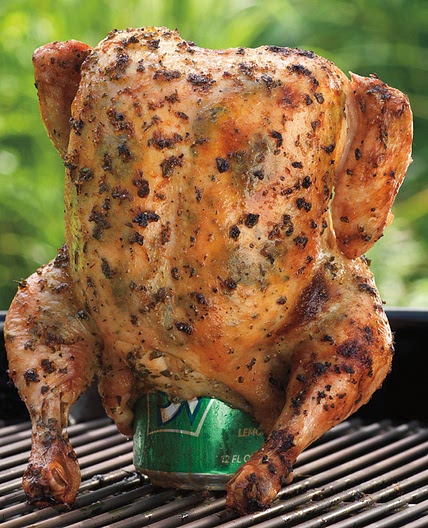 Soda Can Chicken
