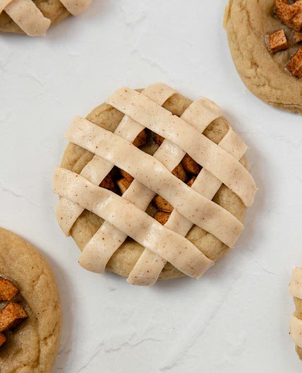 apple pie cookies
