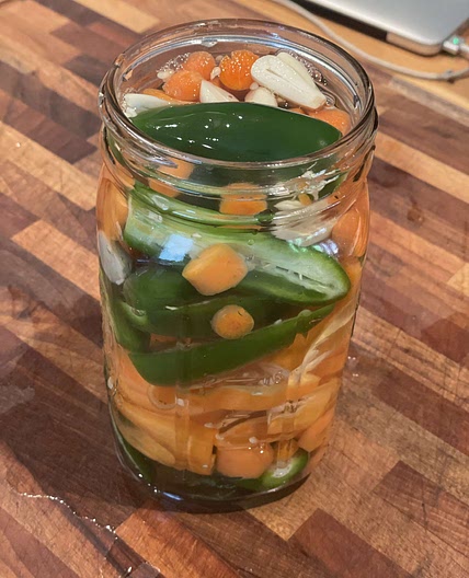 Fermented Habanero Hot Sauce