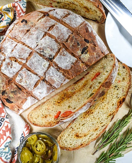 Jalapeño Cheddar Bread