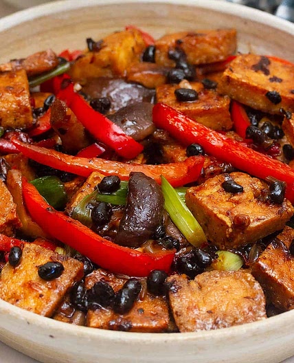 Hunan Tofu Vegetable Stir Fry