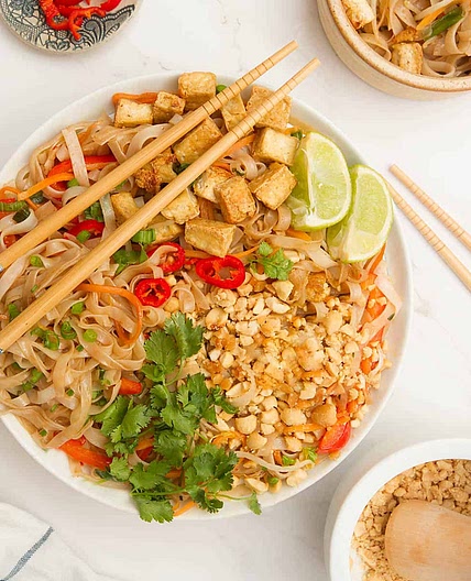 Vegan Pad Thai