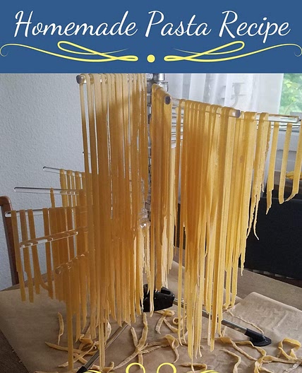 How to Make Easy Homemade Pasta Recipe