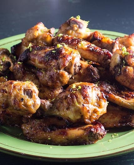 Low FODMAP Honey Roasted Chili Lime Chicken Wings