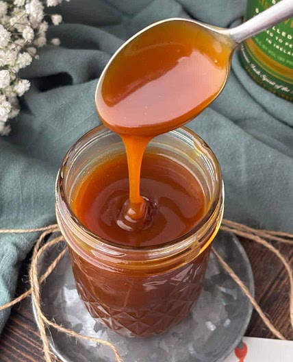 Whiskey Caramel Sauce