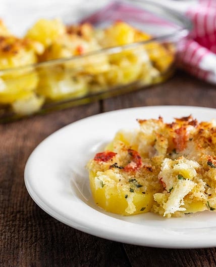 Patate alla marinara