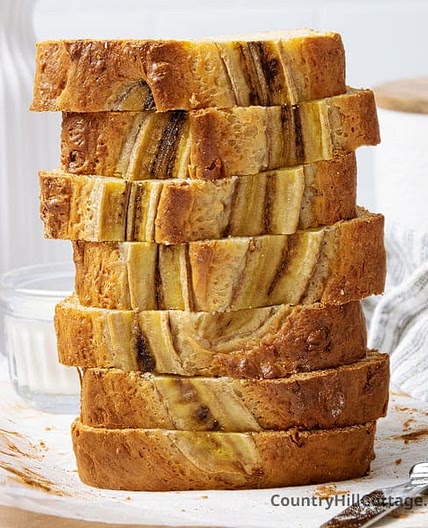 Condensed Milk Banana Bread Recipe