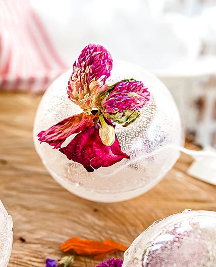 Floral Tea Bombs