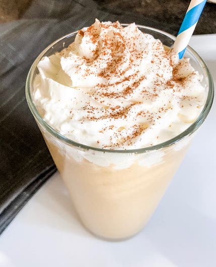Low Carb Pumpkin Spice Frappucchino